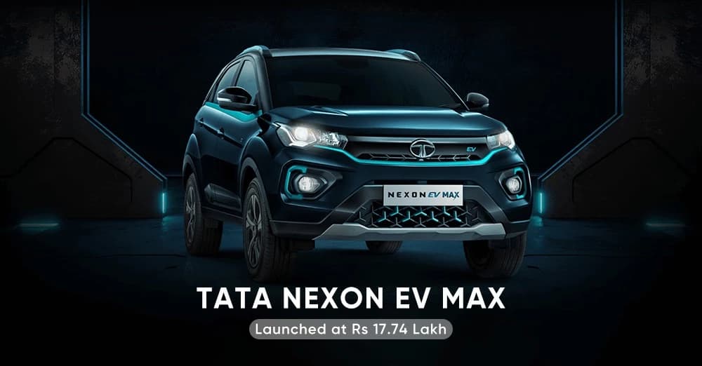 Tata Nexon EV Max Launched in India at Rs 17.74 Lakh