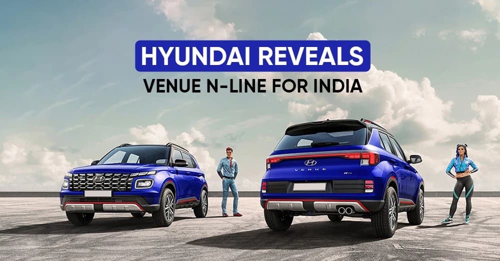 Hyundai Reveals Venue N-Line for India