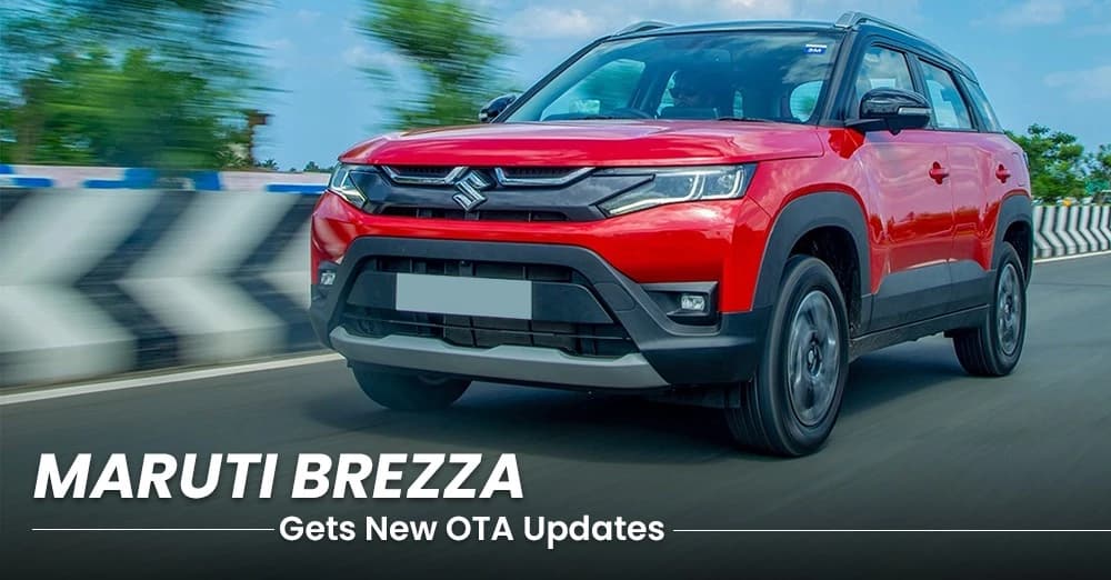 Maruti Brezza Gets New OTA Updates