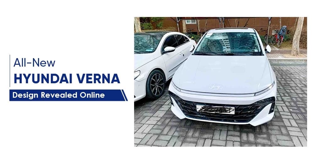 Next-Gen Hyundai Verna Design Revealed Online