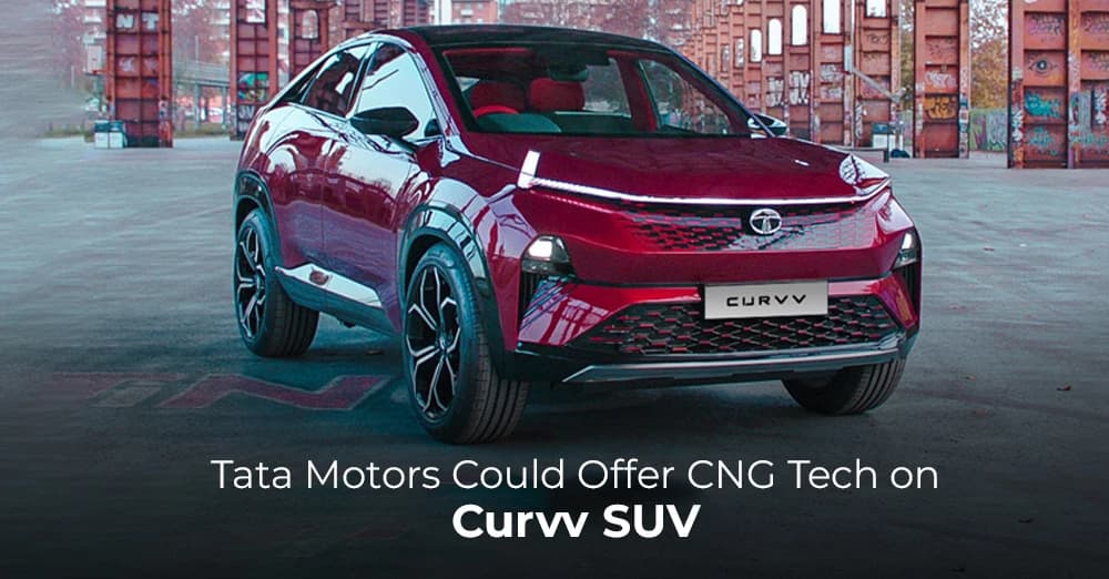 Tata Motors Could Offer CNG Tech on Curvv SUV