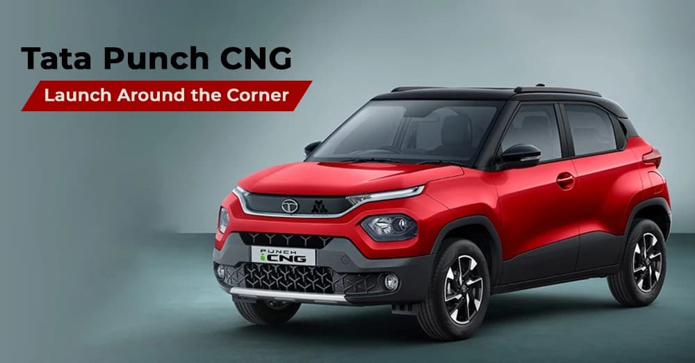 Tata Punch CNG Launch Around the Corner