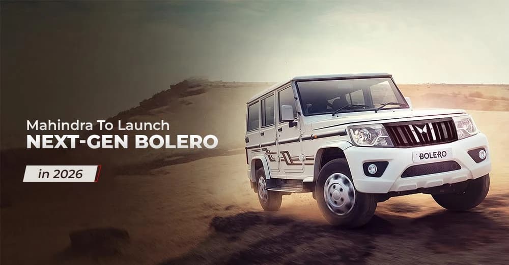 Mahindra To Launch Next-Gen Bolero in 2026