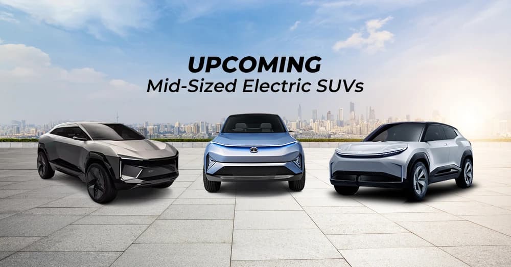 Upcoming Mid-Sized Electric SUVs