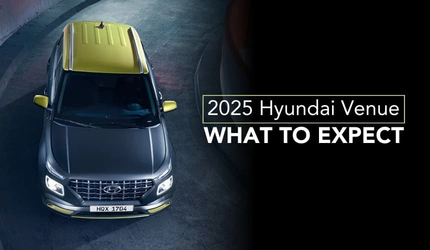 2025 Hyundai Venue - What To Expect