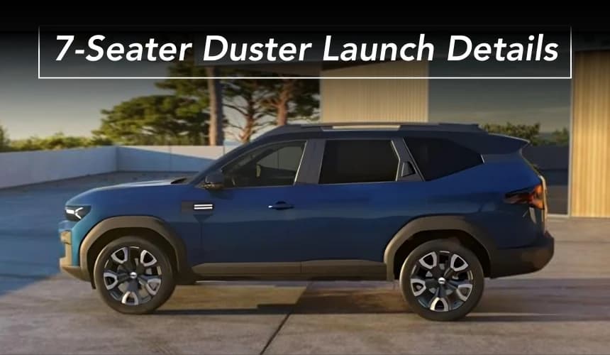 Renault Duster 7-Seater To Rival Alcazar, Safari - Launch Details