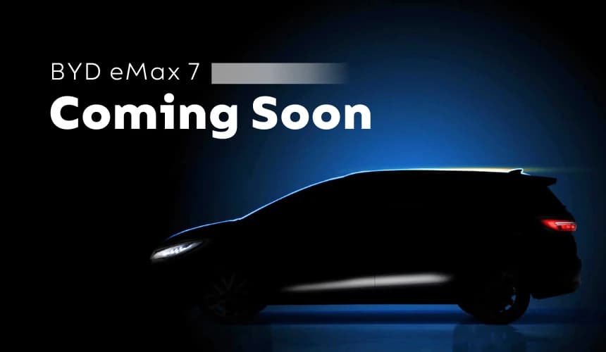 BYD eMax 7 India Launch in October 2024