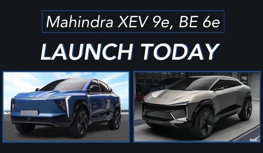 Mahindra XEV 9e, BE 6e Launch Today - Top Things To Watch Out For