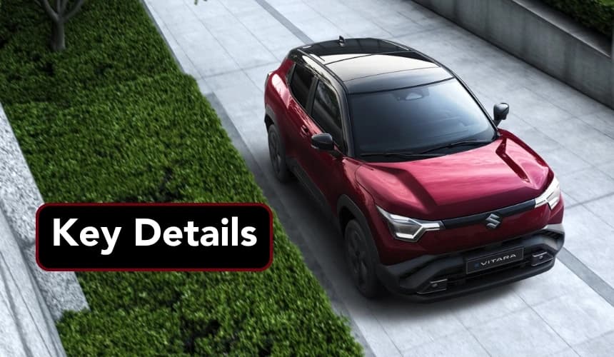 Maruti e Vitara Range, Estimated Price and India Launch Details