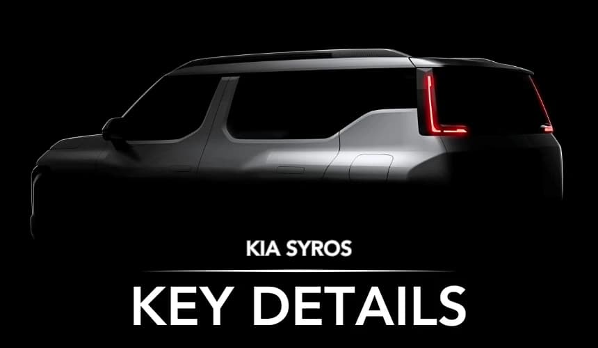 Kia Syros Compact SUV Explained In 5 Key Points