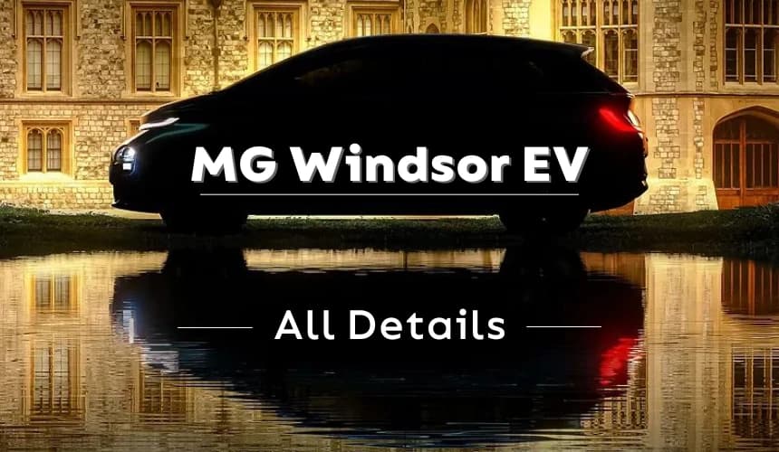 MG Windsor EV: Expected Price, Range, Interior, Seating Capacity