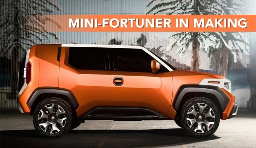 Toyota's mini Fortuner to Rival Mahindra Scorpio N, XUV700