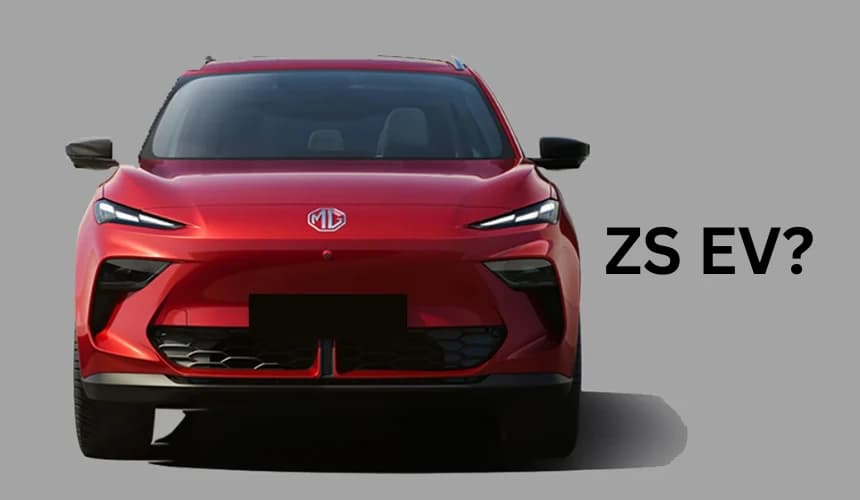 All-new 'MG ZS EV' revealed ahead of debut