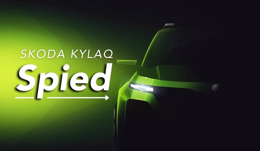 Skoda Kylaq to Offer Single-Pane Sunroof - Spied