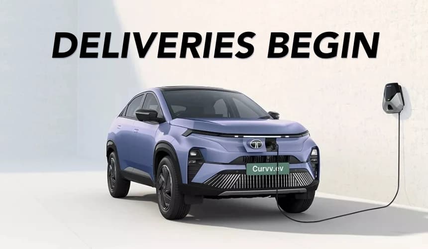 Tata Curvv EV Deliveries Begin - Petrol, Diesel Model Launch On Sept 2