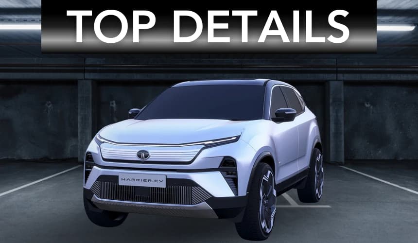 Tata Harrier EV Launch Timeline - All You Need To Know