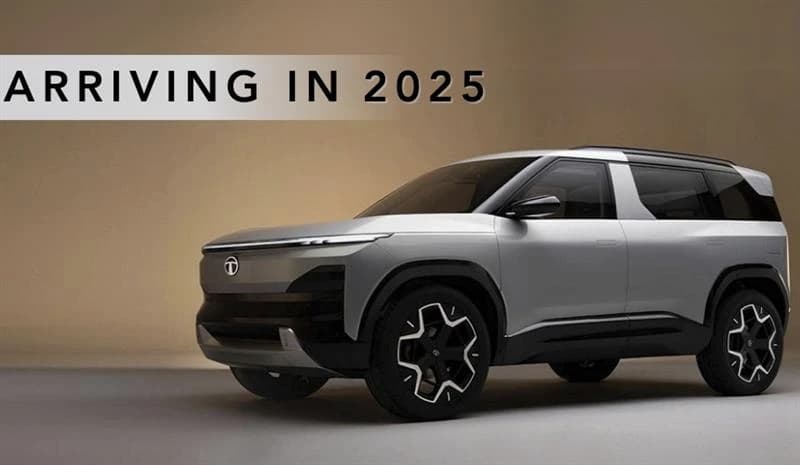 Tata Sierra EV and ICE - Both Arriving In 2025