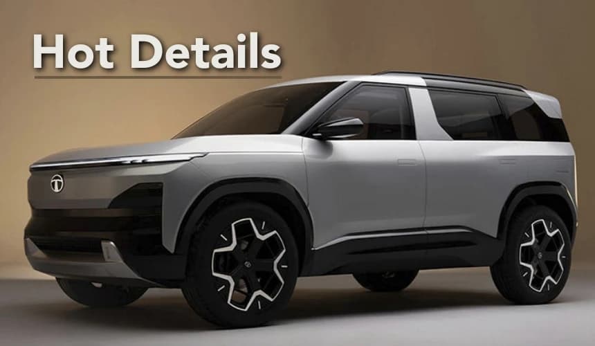 Tata Sierra Hot Details - Launch Next Year