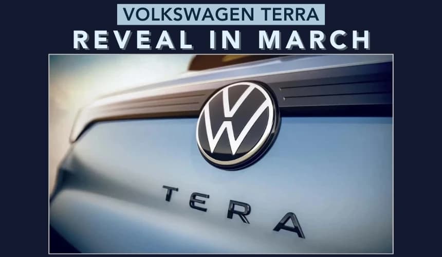 Volkswagen Tera Based On Skoda Kylaq To Reveal In March 2025