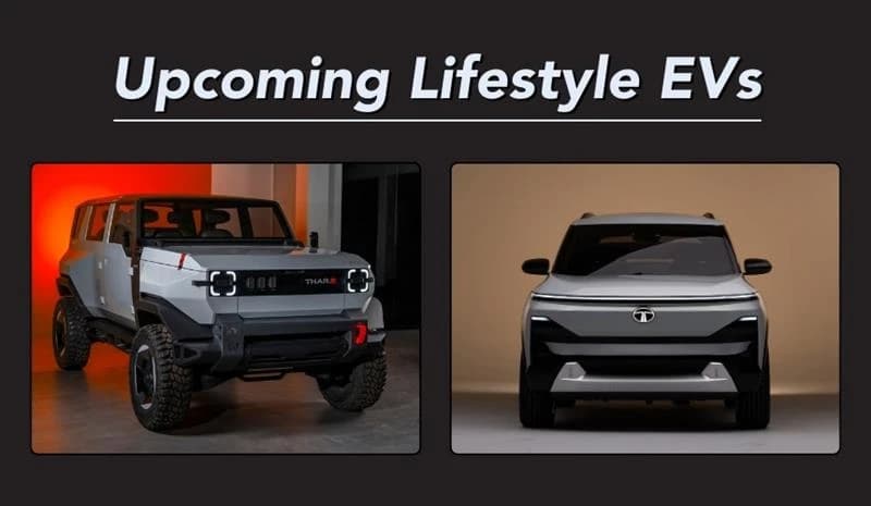 Tata and Mahindra to Launch Electric lifestyle SUVs