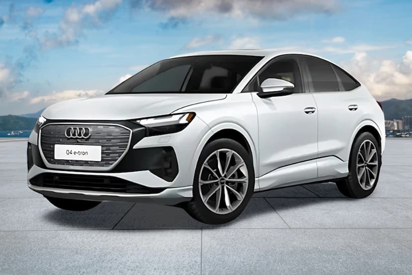 AudiQ4 e-tron SUV