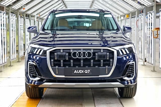 Audi Q7 Facelift