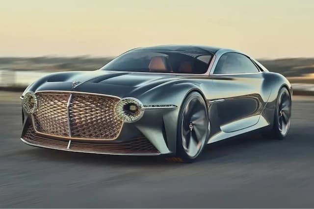 Bentley EXP 100 GT Concept