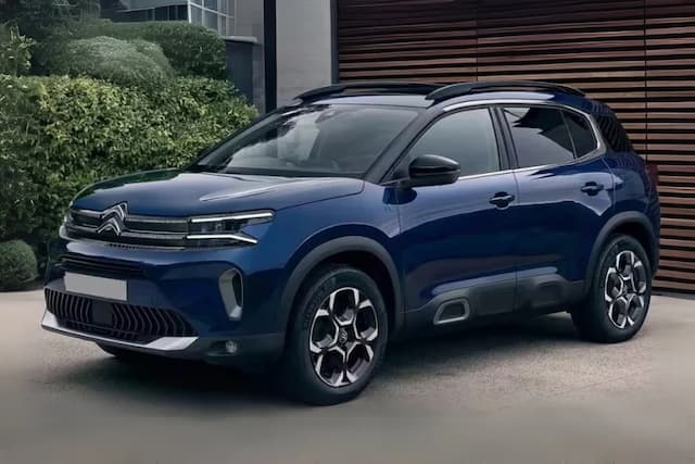 Citroen C5 Aircross Facelift