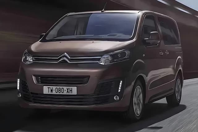 Citroen MPV EV Concept