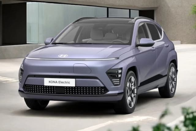 Hyundai Kona EV Facelift