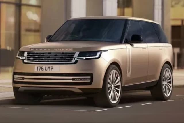 Land Rover Range Rover Electric