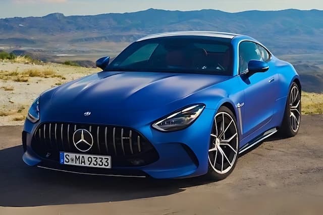 Mercedes AMG GT Coupe