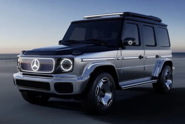 Mercedes EQG SUV