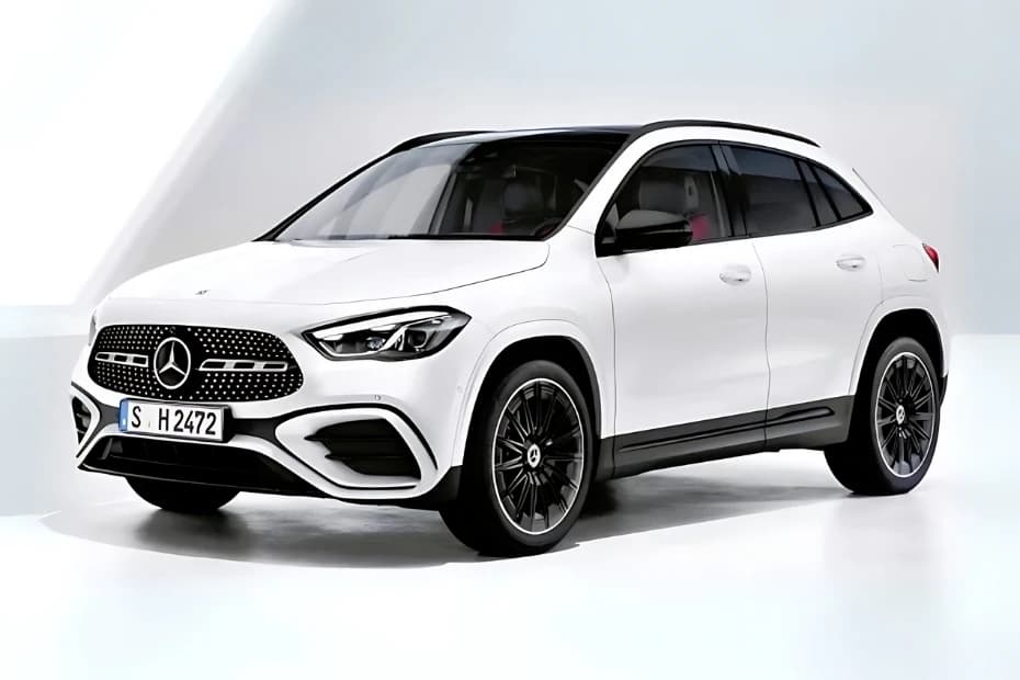 Mercedes GLA Facelift