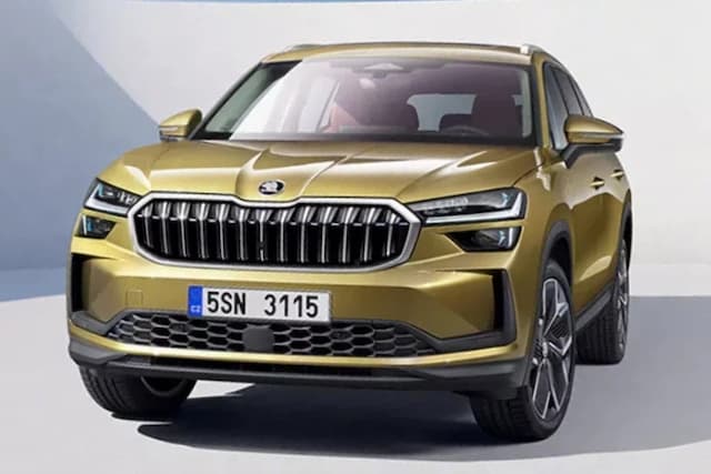 Skoda Next Gen Kodiaq