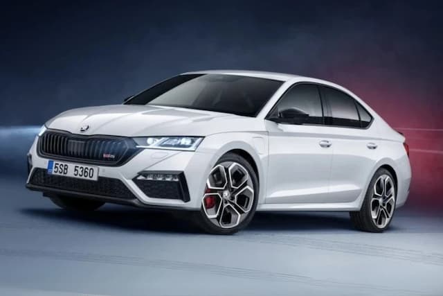 Skoda Octavia RS iV