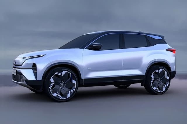 Tata Harrier EV