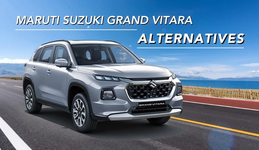 Maruti Suzuki Grand Vitara Alternatives - Hyundai Creta to Honda Elevate