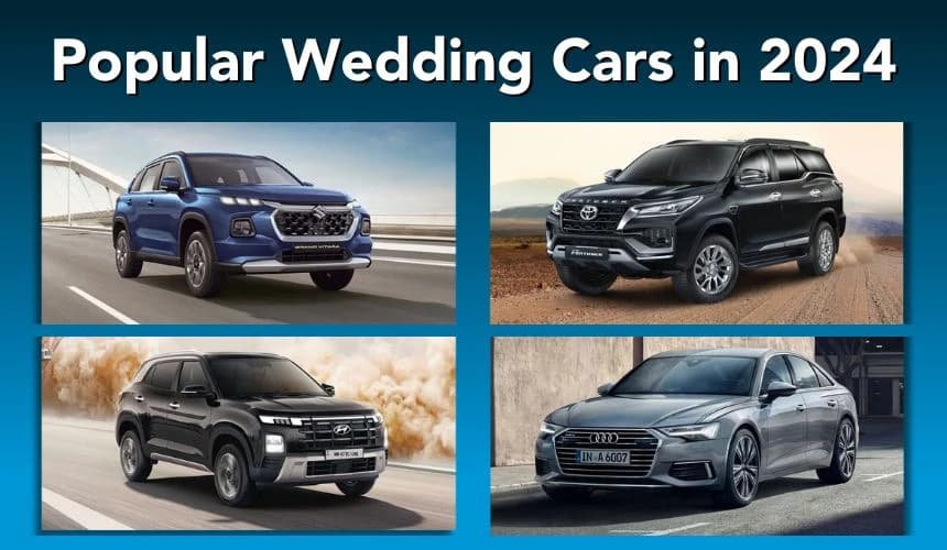 Popular Wedding Cars in 2024: What’s Trending?