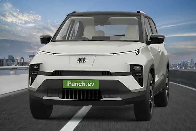 Tata Punch EV