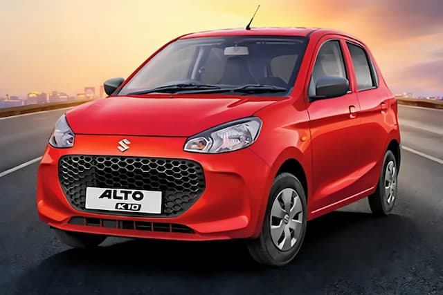 Maruti Suzuki Alto K10