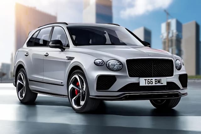 Bentley Bentayga