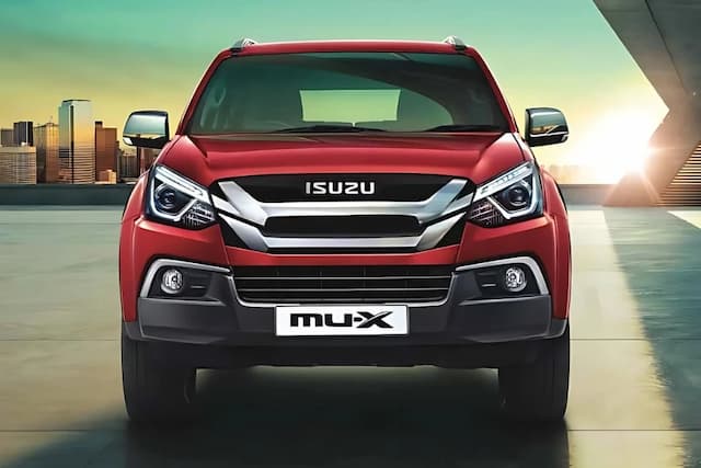 ISUZU mu-X