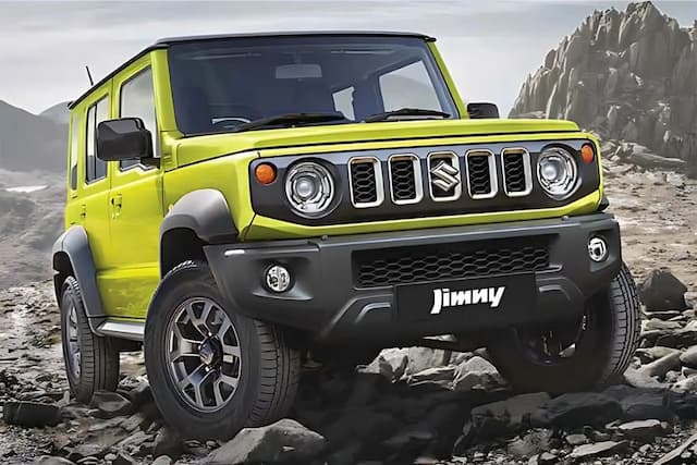 Maruti Suzuki Jimny