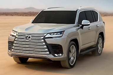 Lexus LX image