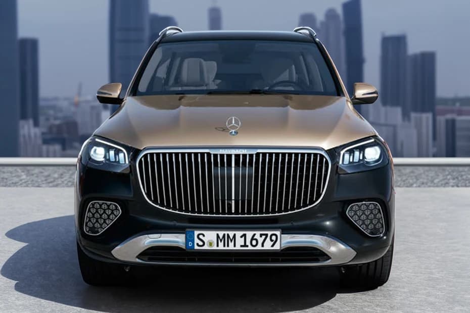 Mercedes Maybach GLS