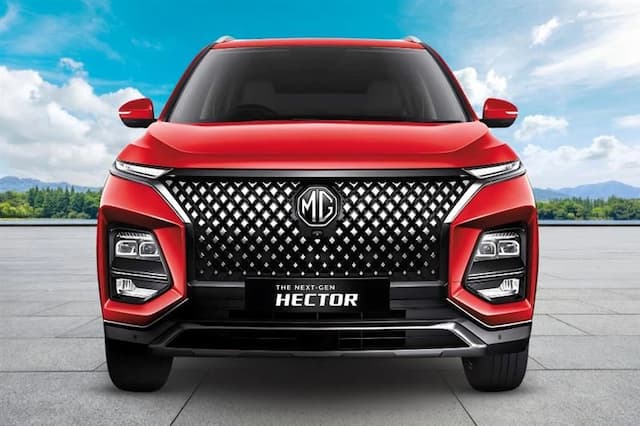 MG Hector Plus