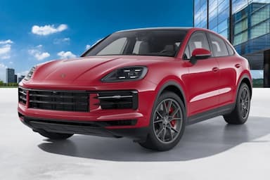 Porsche Cayenne Coupe image