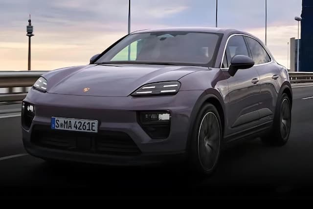 Porsche Macan EV