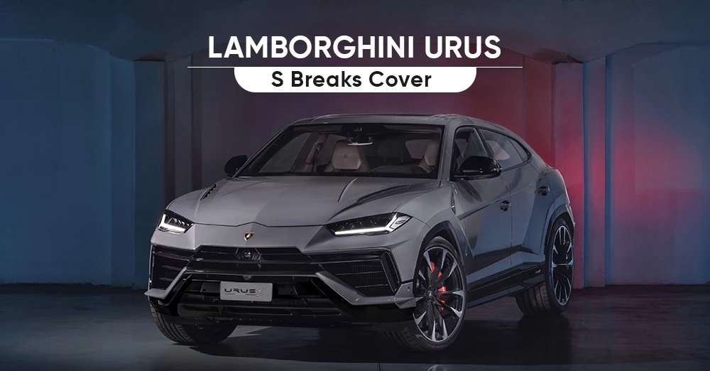 Lamborghini Urus S Breaks Cover - CarLelo